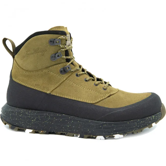Lundhags Tived Trail Boot W, vandrestøvler, dame, grøn