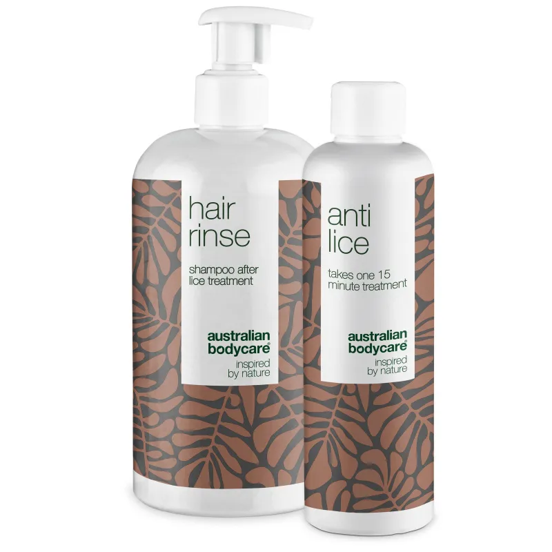 XL luseprodukter til lusebehandling â XL lusekur + XL luseshampoo fjerner og forebygger problemer med lus