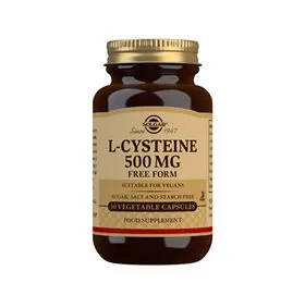 Solgar L-Cystein 500 mg aminosyre - 30 kap.