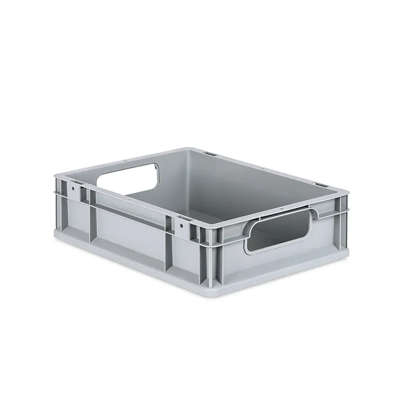 Eurobox NextGen Economy 400x300x120 mm med åbne greb