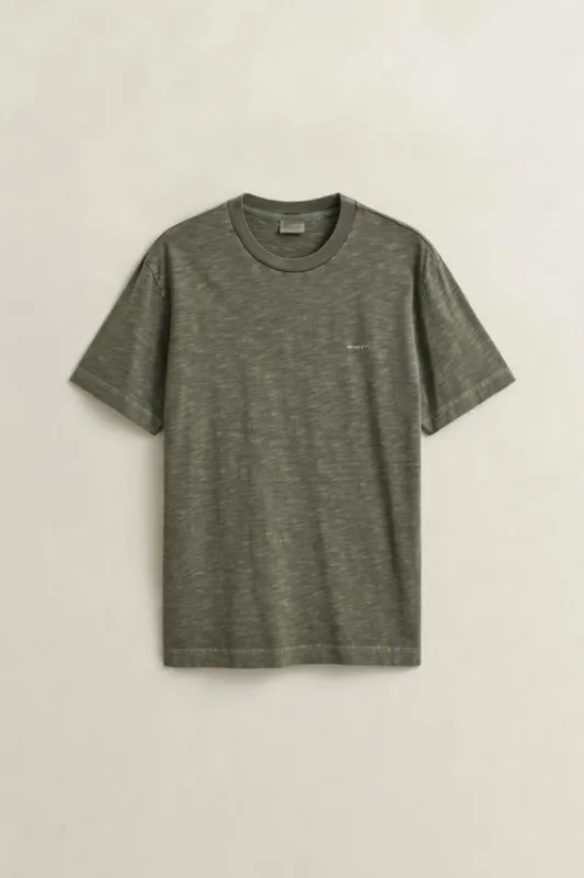 WASHED SLUB SS TSHIRT