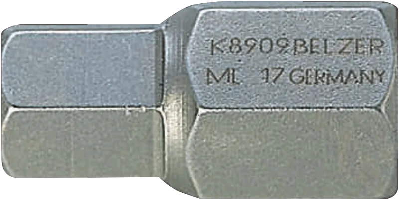 Kraftbits 22mm skaft m/Hex 19mm
