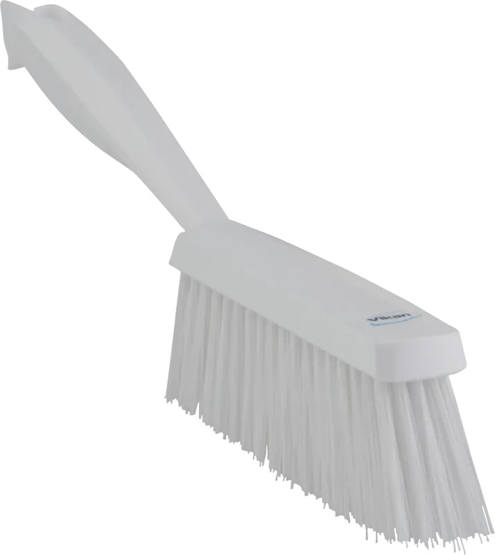 Støvekost 4589, 330 mm, medium, hvid