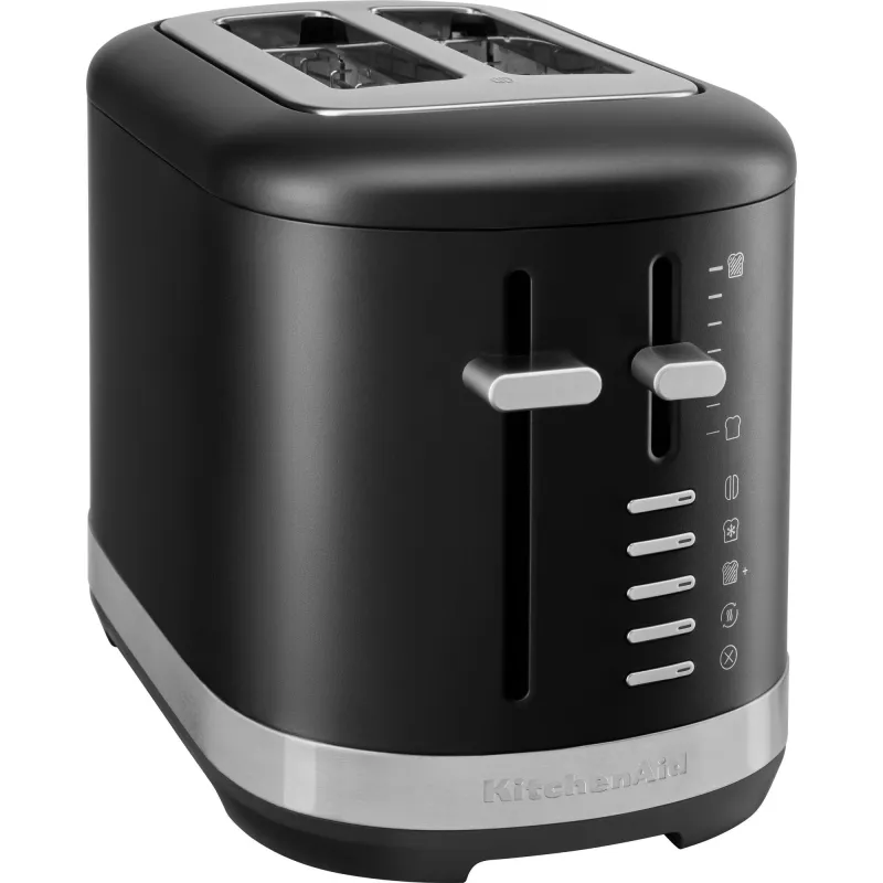 Kitchenaid Brødrister 2 skiver, black matte