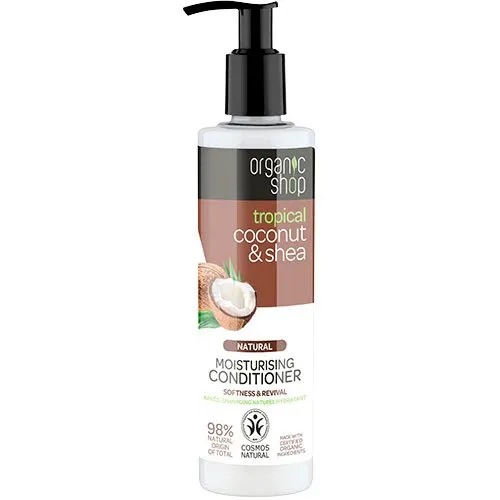 Coconut & Shea Conditioner - 280 ml.
