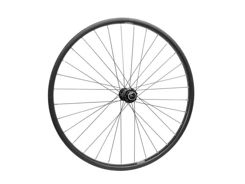 Connect MTB Forhjul - 27,5" - Disc 6-Bolt montering - Sort