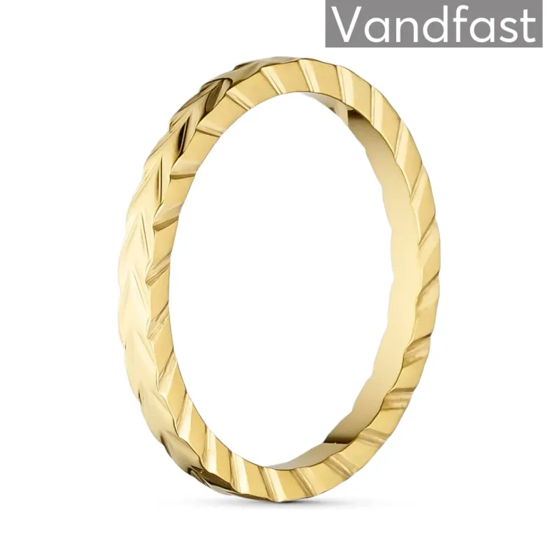 ANNEBRAUNER Celeste Ring 18K Guldbelagt