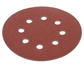 Velcro sandpapir Ø 125 mm - korn 120