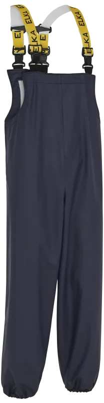 Regnoveralls m/elastik i ben 079900E navy Str. 5XL