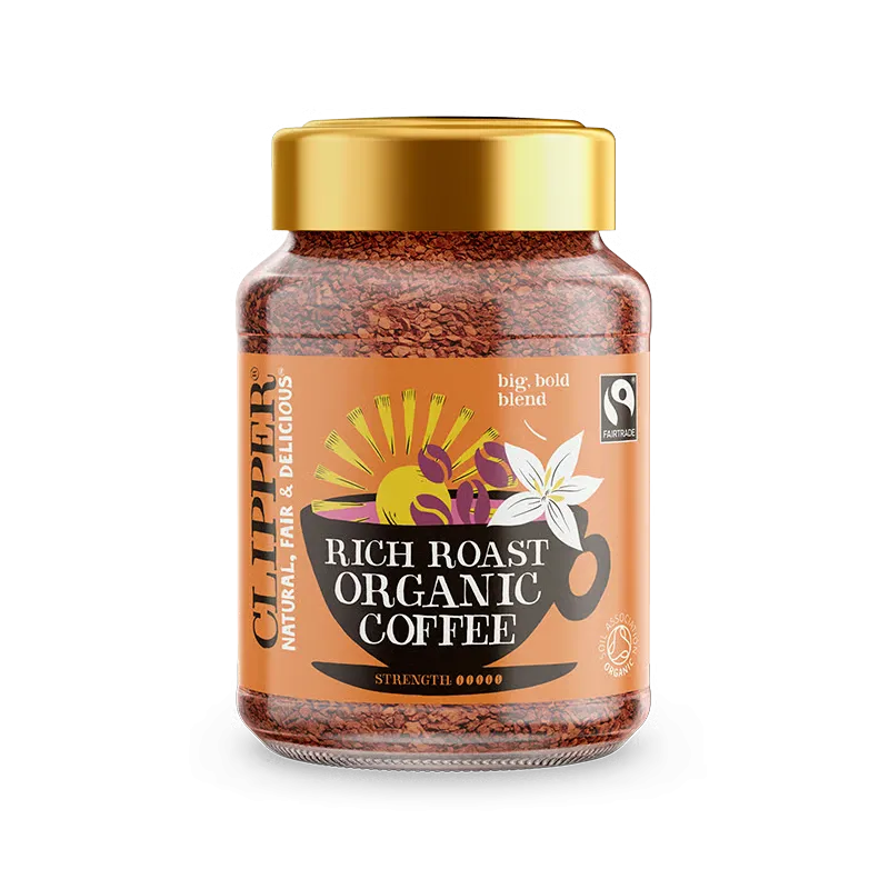 Clipper Instant kaffe Rich Roast Ø (100 g)
