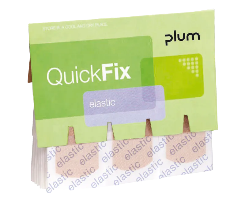Plaster refill Plum Quickfix, 45 stk. elastic plaster