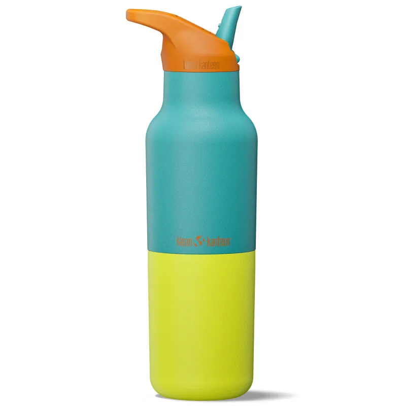 Klean kanteen Rise Vacuum Classic termoflaske 473 ml, baltic kaleidoscope