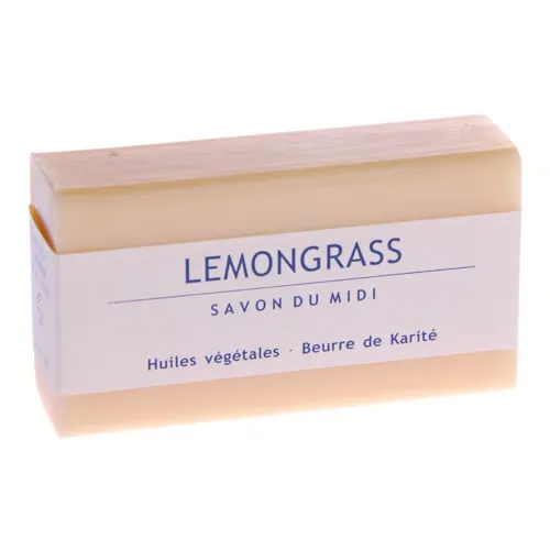 Savon du Midi Sæbe Lemongræs Økologisk (100 g)