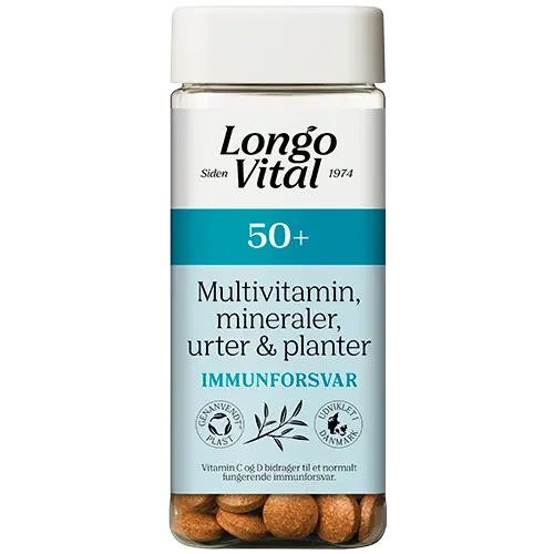 Longo Vital 50+ (180 tabl)