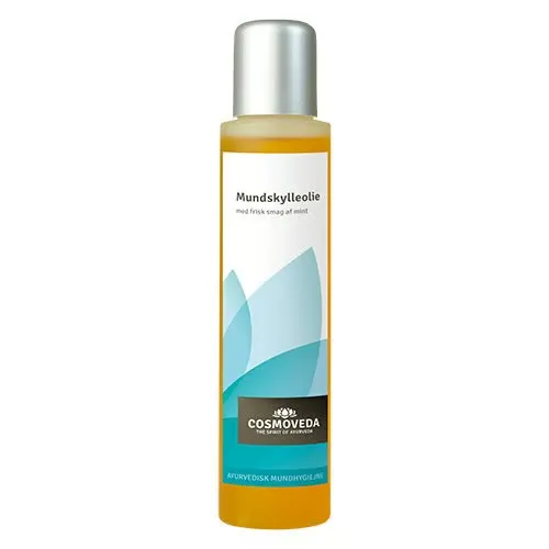 Cosmoveda Mundskyldeolie m. Mint (100 ml)