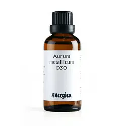 Aurum Metallicum D30, 50 ml.