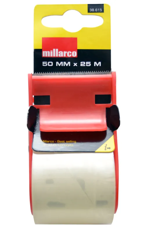 Tape med dispenser
