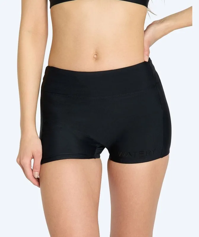Watery bikini underdel til kvinder - Remington - Sort - Bikinier