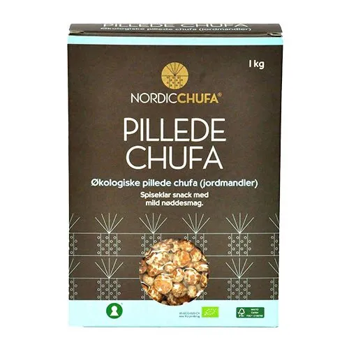 Chufa pillede Øko. - 1 kg.