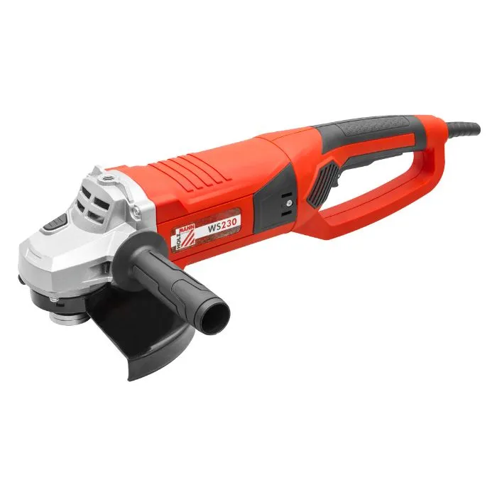 WS230_230V Vinkelsliber Holzmann