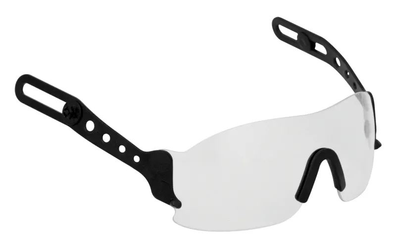 Hjelmbrille JSP med klar linse