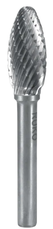 HM-fræsestift form H (FLH) 8 mm
