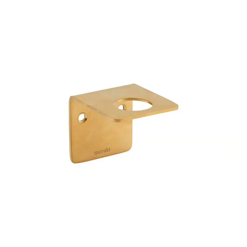 Meraki Wall Bracket Brushed Brass Finish 1 stk.
