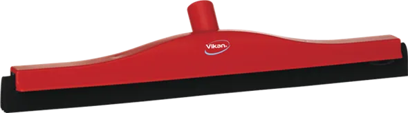 Vikan Gulvskraber m/udskiftningskassette, 500mm,Rød
