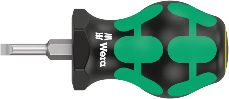 Wera skruetrækker 335 stubby 0,8×4,0×25mm