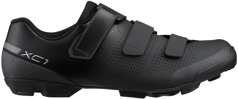 Shimano XC102 SPD MTB Sko - Black
