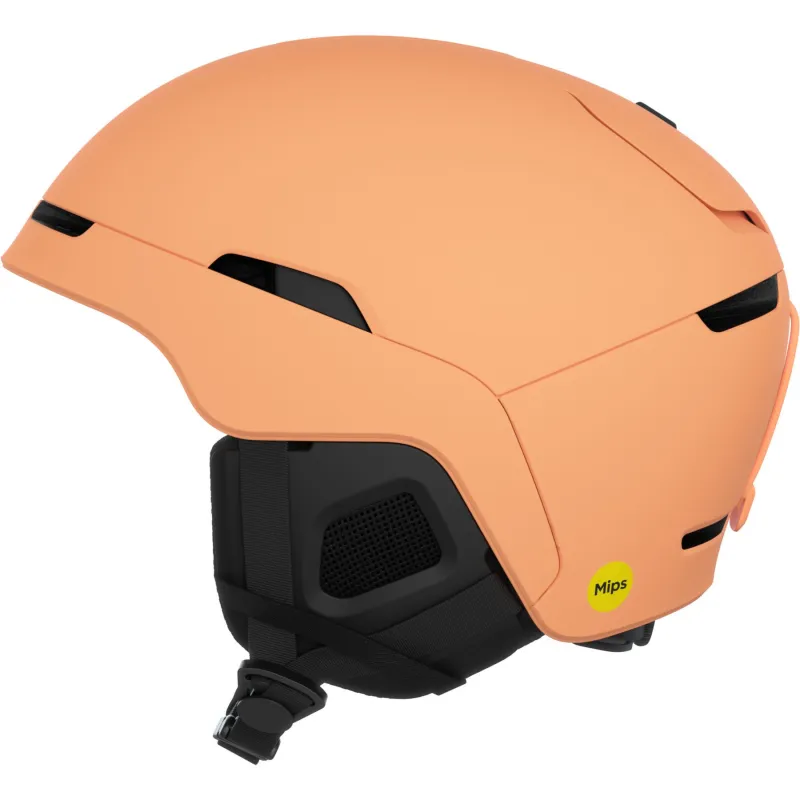 POC Obex MIPS, skihjelm, apricot sunstone matt