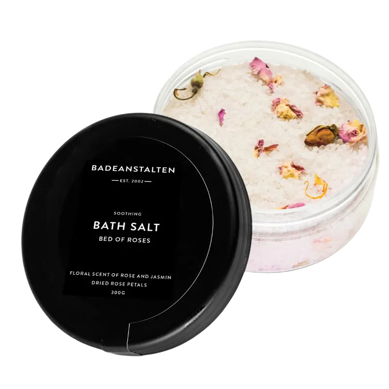Badeanstalten Badesalt Dans På Roser (300 gr)