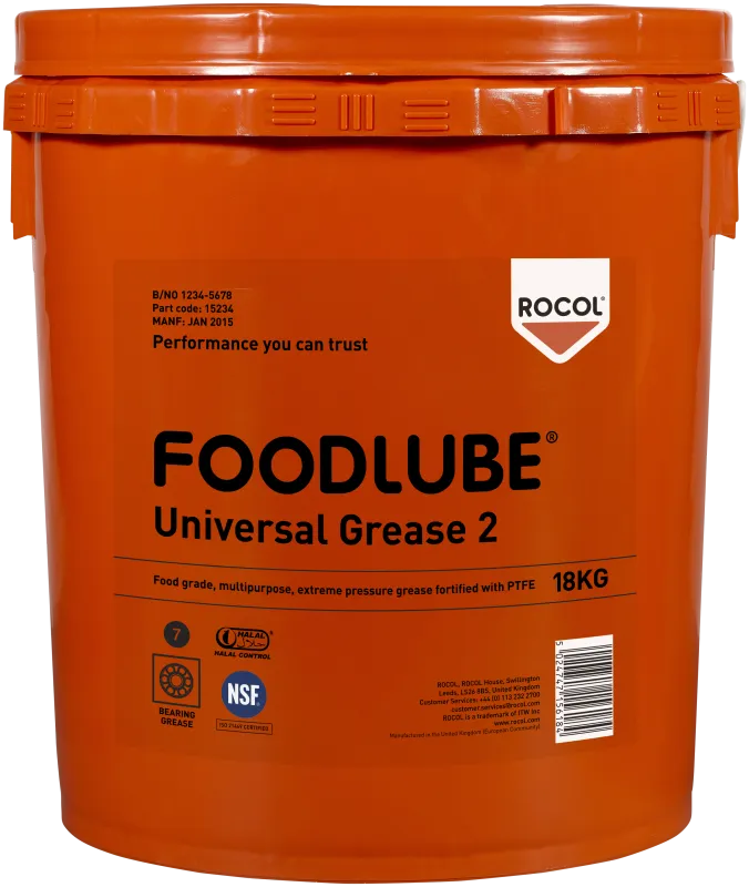 Foodlube Universal Grease 2 universalfedt 18kg