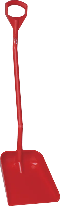 Ergonomisk skovl 5601, 1310 mm, rød