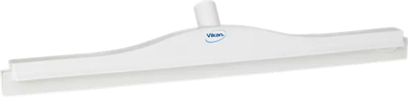 Vikan Hygiejne Gulvskraber m/udskiftningskassette, 600 mm, Hvid