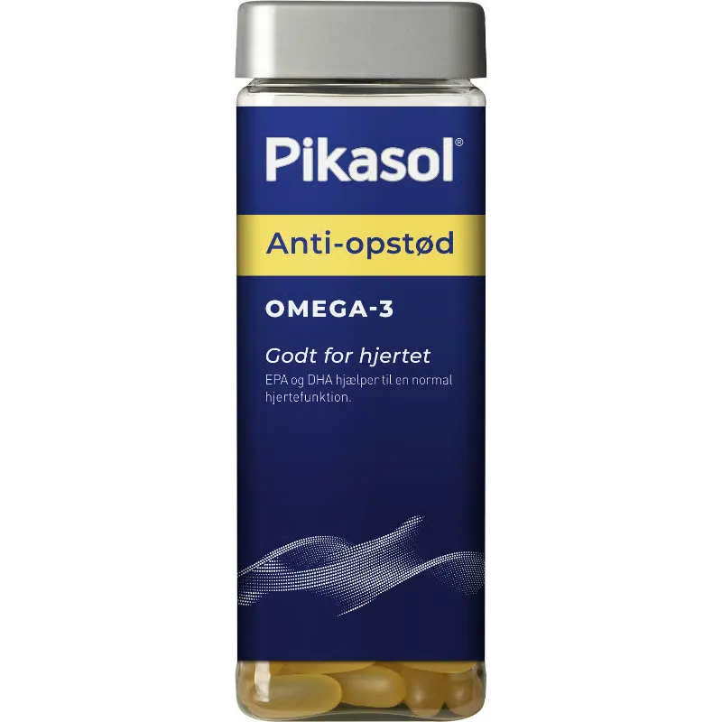 Pikasol Anti-Opstød (120 kaps)