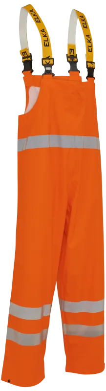 Hi-vis overalls m/seler 028800R orange Str. S