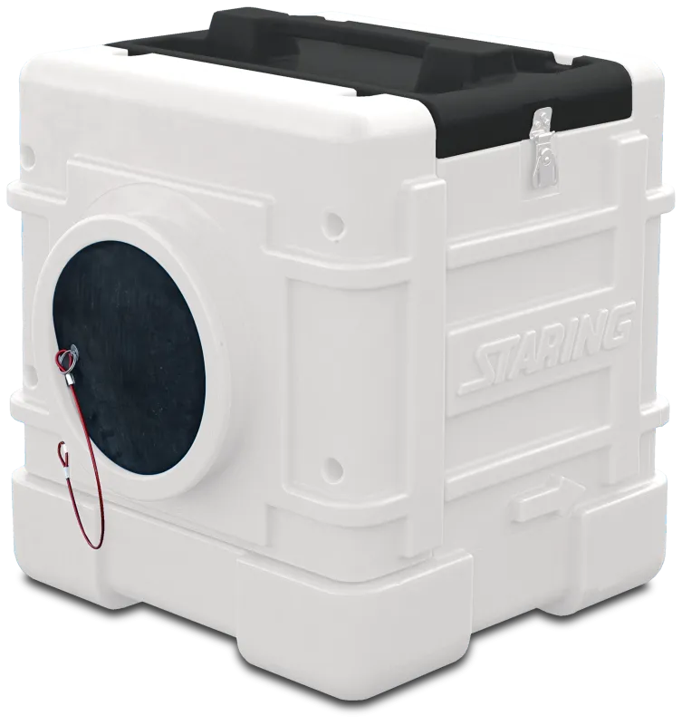 Filterbox STAC300 m/HEPA 13 filter  t/ventilator VAF-300
