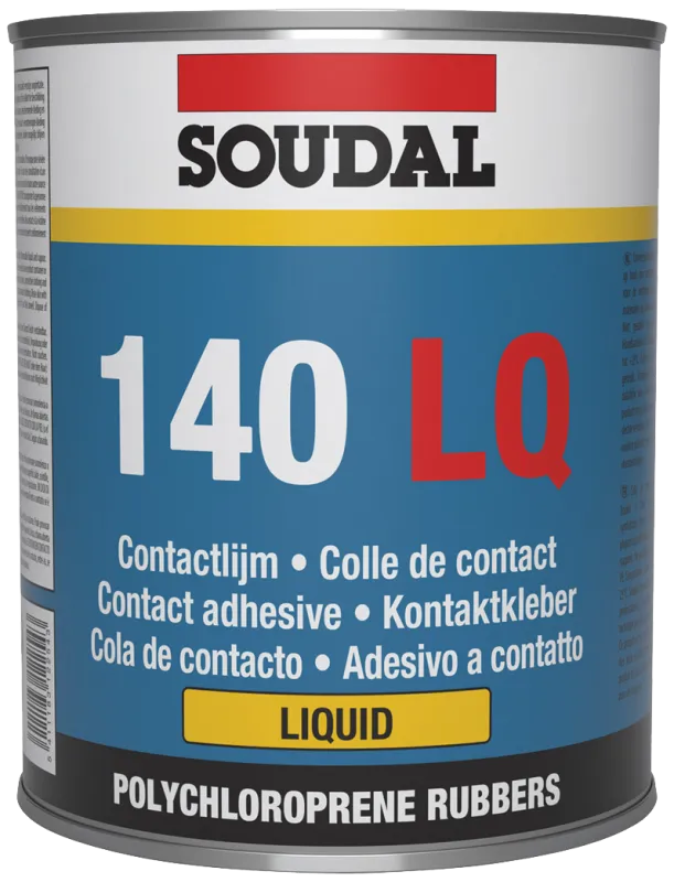 Kontaktlim 140LQ flydende, 750ml