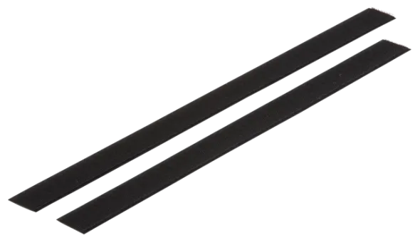 Vikan Reservedels velcrosæt til 374118, 25 cm, Sort