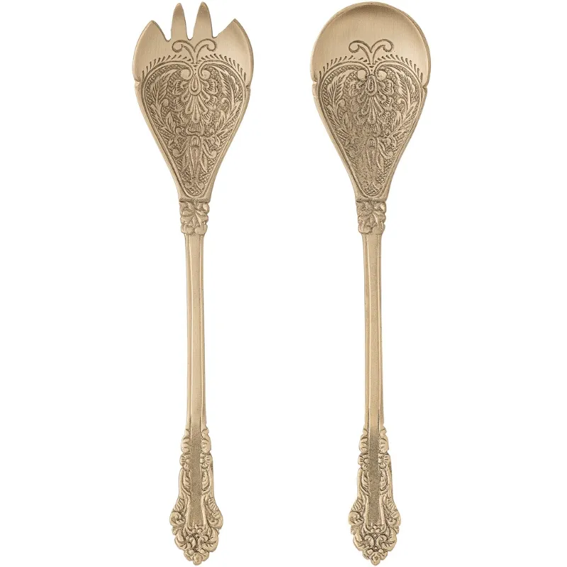 Kalima Salatsæt, Brass, Messing 2 Stk