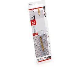 HSS-Tin metalbor 2,5 mm - 2 stk.