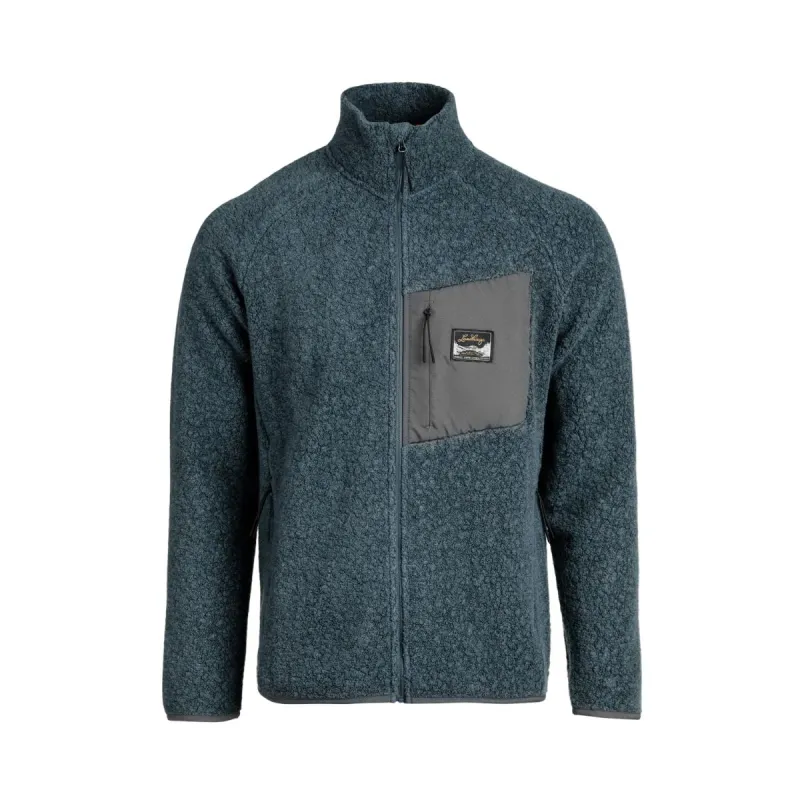 Lundhags Flok Wool MS Pile, mellemlag, blå