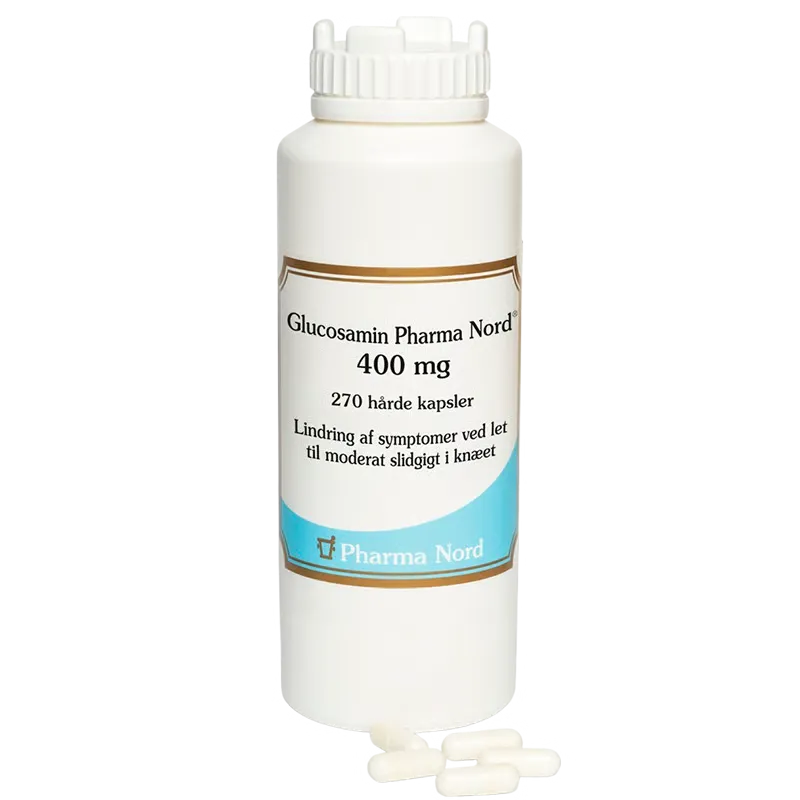 Pharma Nord Glucosamin 400 mg (270 kapsler)