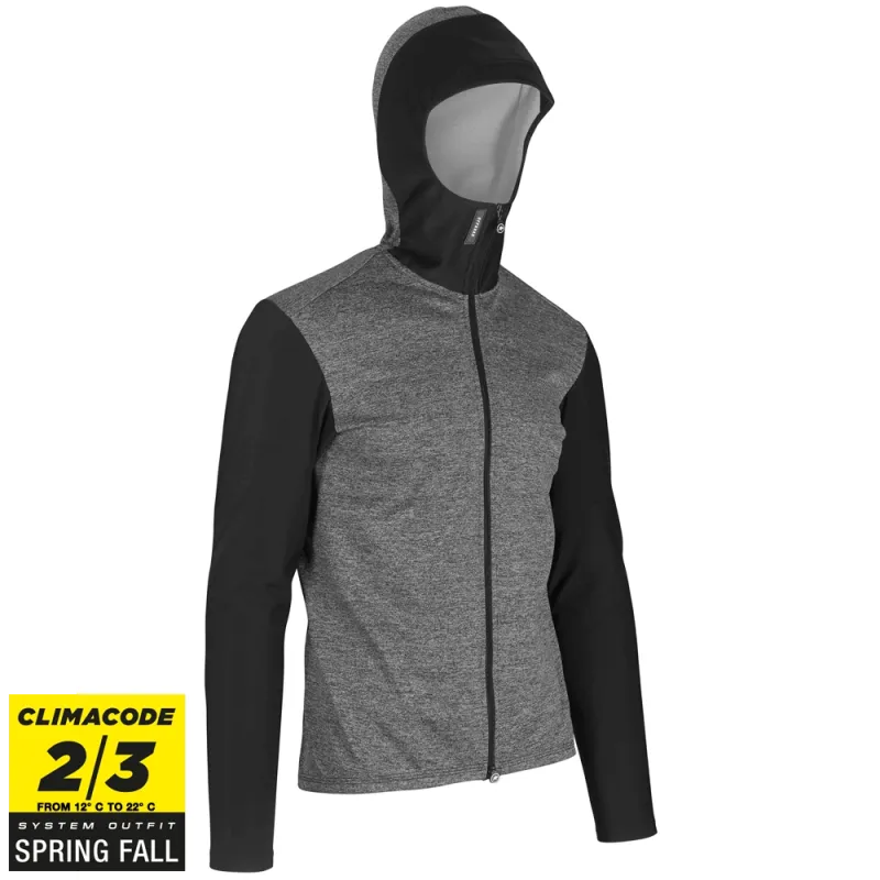 Assos Jakke TRAIL Spring Fall Hooded Jacket Men