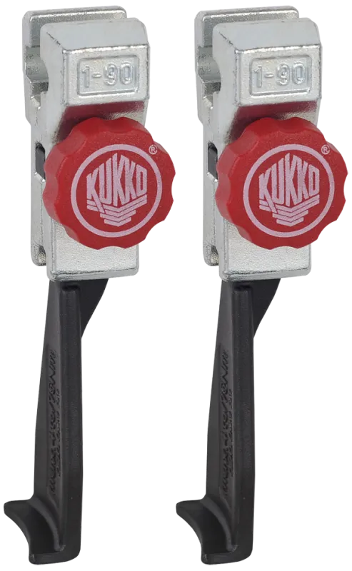 Kukko 1-93-P aftrækkerbensæt 100mm 20-1/20-10+S