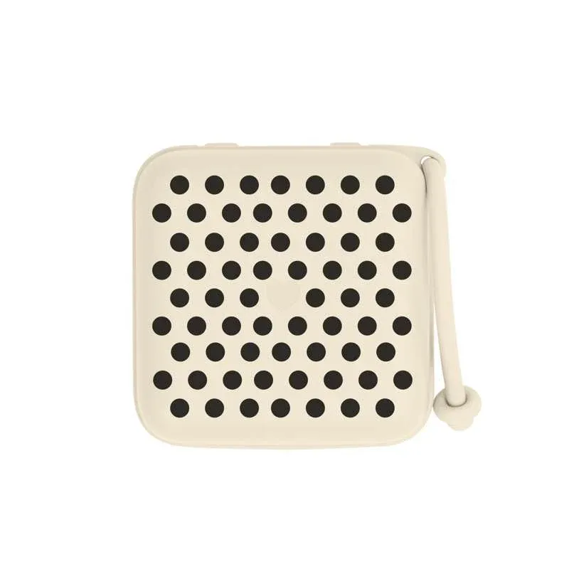 BIBS Accessories Pacifier Box - Sutteboks - Polka Studio - Ivory/Black