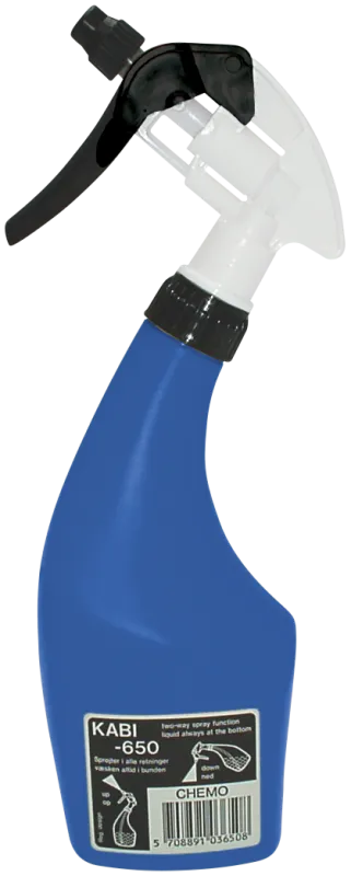 Chemo sprayer 0,65 L blå