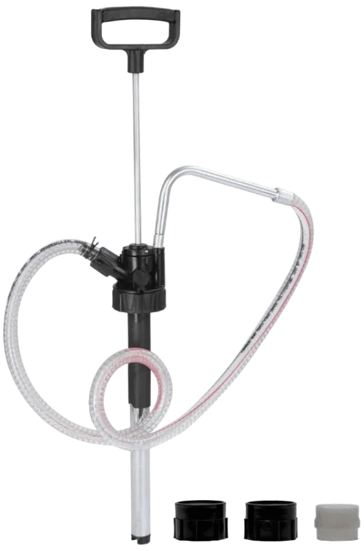 Kabi transferpumpe m/adaptere
