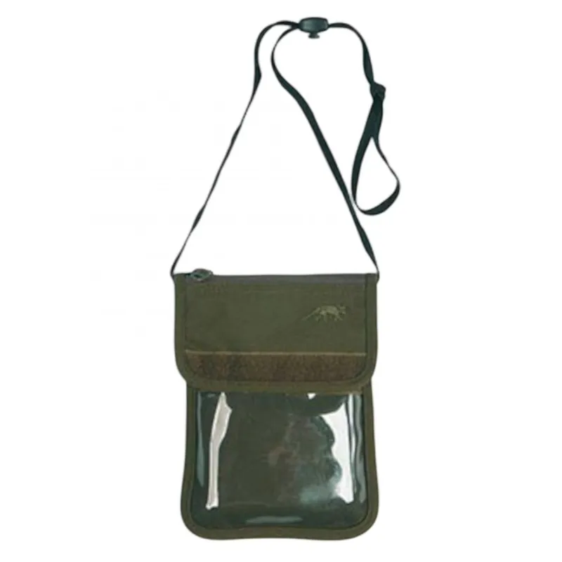 Tasmanian Tiger Neck Pouch, Halstaske, Oliven